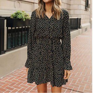Fashion Jackson x Amazon The Drop Polka Dot Dress